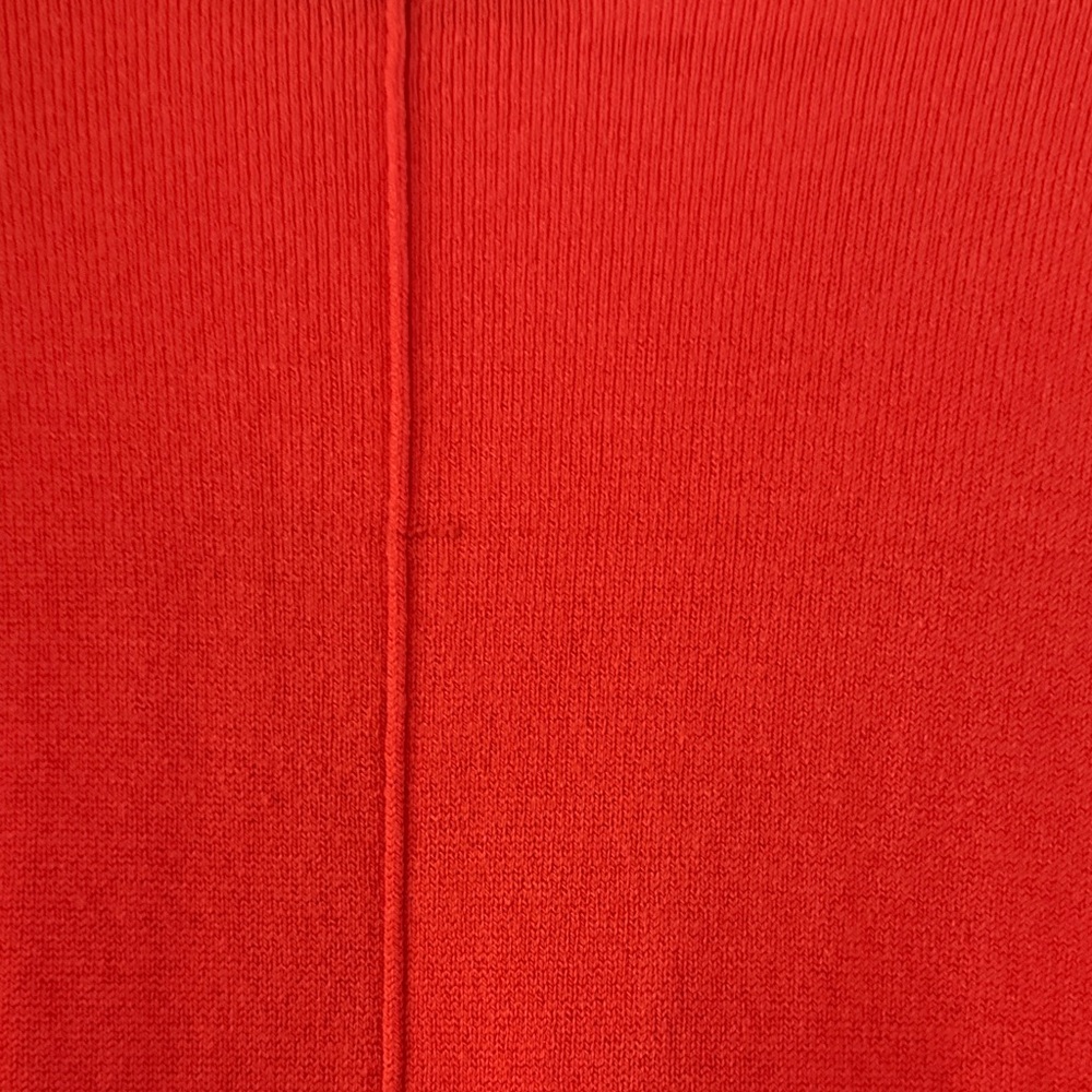 Orange V-Neck Sweater‎ - Picture 5 of 6